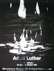 Luther, Adolf - 1992 - Mönchehaus Museum Goslar (Licht+Materie)