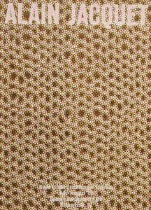 Jacquet, Alain - 1970 - Galerie Der Spiegel Köln