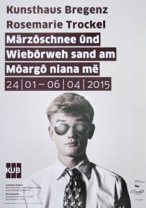 Trockel, Rosemarie - 2015 - Kunsthaus Bregenz