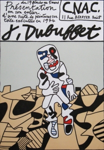 Dubuffet, Jean - 1975 - CNAC Paris