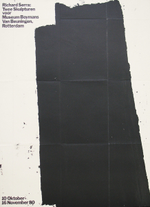 Serra, Richard - 1980 - Museum Boymans Van Beuningen Rotterdam (Twee Skulpturen)