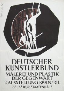 Fassbender, Joseph - 1952 - Deutscher Künstlerbund (Malerei und Plastik der Gegenwart / Edwin Scharff)