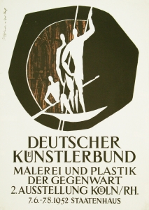 Fassbender, Joseph - 1952 - Deutscher Künstlerbund