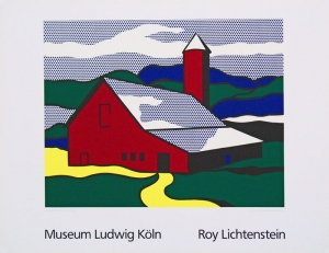 Lichtenstein, Roy - 1989 - Museum Ludwig (Red Barn)