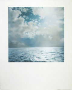 Richter, Gerhard - 1991 - Achenbach Art Edition (Seestück - Gegenlicht)