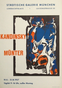 Kandinsky, Wassily - 1957 - Städtische Galerie München (Kandinsky / Münter)