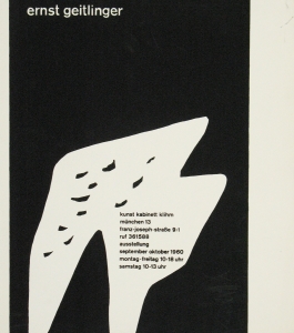 Geitlinger, Ernst - 1960 - Kunst Kabinett Klihm München