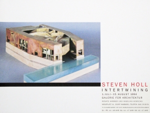 Holl, Steven - 1994 - Galerie Kammer Hamburg