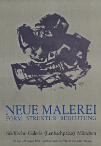 Saura, Antonio - 1960 - Städtische Galerie München