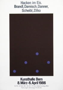 Zitko, Otto - 1986 - Kunsthalle Bern