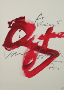 Tàpies, Antoni - 1988 - Homage to Vincent van Gogh