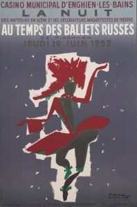 Colin, Paul - 1952 - Casino Municipal D´Enghien-Les-Bains (Ballets Russes)