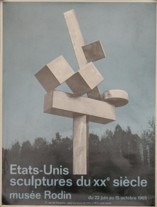 Smith, David - 1965 - Musée Rodin Paris (Etats-Unis sculptures du XXe siécle)