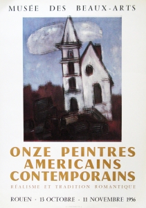Hartley, Marsden - 1956 - Musée des Beaux-Arts Rouen (Onze Peintres Americains Contemporains / Weiße Kirche)