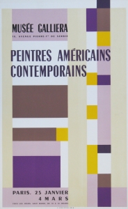 Bolotowsky, Ilya - 1957 - Musée Galliera Paris (Peintres Américains Contemporains)