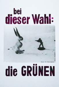 Beuys, Joseph - 1979 - Der Unbesiegbare / The Unconquerable One (bei dieser Wahl: die GRÜNEN)