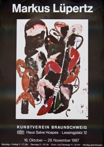 Lüpertz, Markus - 1987 - Kunstverein Braunschweig