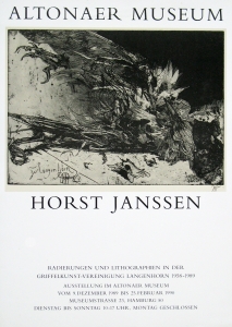Janssen, Horst - 1989 - Altonaer Museum