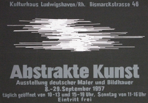 Kricke, Norbert - 1957 - Kulturhaus Ludwigshaven
