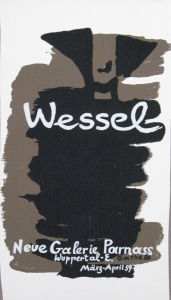 Wessel, Wilhelm - 1959 - Galerie Parnass Wuppertal