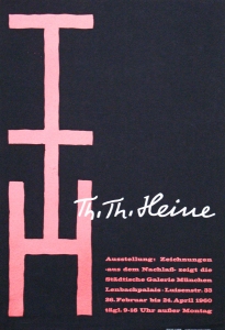 Heine, Thomas Theodor - 1960 - München