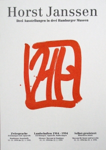 Janssen, Horst - 1994 - Hamburger Kunsthalle