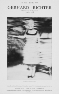 Richter, Gerhard - 1979 - Galerie Bernd Lutze Friedrichshafen (Bilder und Druckgraphik 1962 - 1978 / Frau Niepenberg)