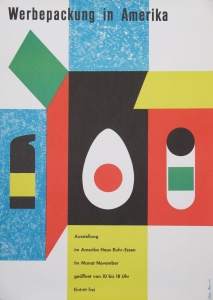 Blase, Karl Oskar - 1954 - Amerika Haus Essen (Werbepackung in Amerika)