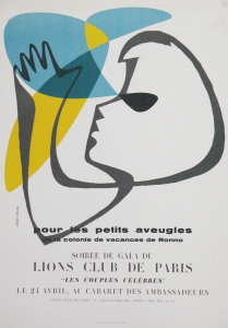 Colin, Jean - 1960 - Lions Club de Paris (pour les petits aveugles)