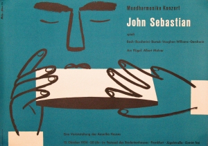 Blase, Karl Oskar - 1954 - Frankfurt (Mundharmonika Konzert John Sebastian)