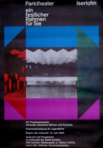 Blase, Karl Oskar - 1965 - Parktheater Iserlohn