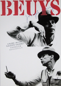 Beuys, Joseph - 1981 - Galerie Kammer Hamburg
