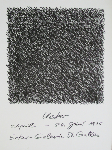 Uecker, Günther - 1975 - Erker Galerie St.Gallen