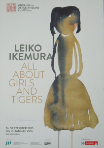 Ikemura, Leiko - 2015 - Museum für ostasiatische Kunst Köln (All about Girls and Tigers)