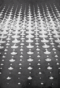 Mavignier, Almir - 1966 - Galerie Der Spiegel Köln (geh durch den spiegel)