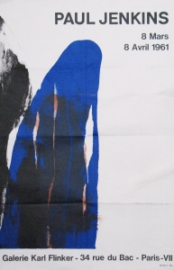 Jenkins, Paul - 1961 - Galerie Karl Flinker Paris