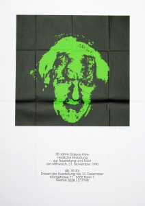 Kippenberger, Martin - 1990 - Galerie Klein Bonn (20 Jahre Galerie Klein)