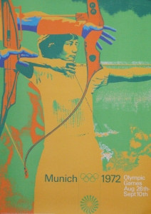 Aicher, Otl - 1972 - Olympische Spiele München