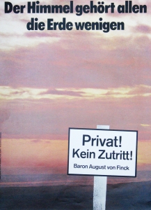 Staeck, Klaus - 1973 - Der Himmel gehört allen