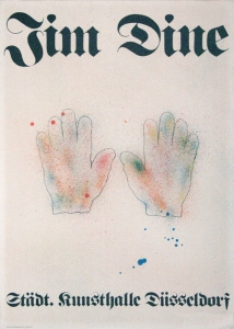 Dine, Jim - 1971 - Kunsthalle Düsseldorf