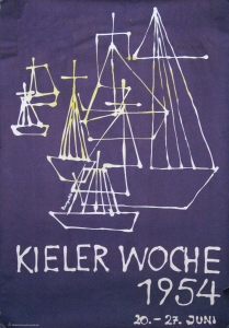 Bargatzki, Achim - 1954 - Kieler Woche
