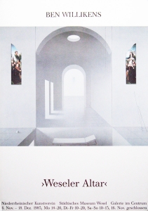 Willikens, Ben - 1983 - Niederrheinischer Kunstverein (Weseler Altar)