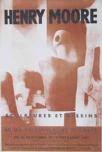 Moore, Henry - 1949 - Musée National dArt Moderne Paris