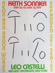 Sonnier, Keith - 1979 - Leo Castelli, New York