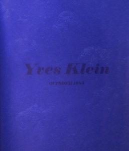 Klein, Yves - 1989 - Gagosian Gallery (Spongs Reliefs)