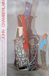 Chamberlain, John - 1984 - Palaciao de Cristal, Madrid