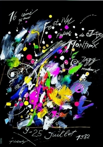 Tinguely, Jean - 1982 - Jazz Festival Montreux