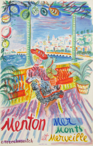 Terechkovitch, Constantin - 1955 - Menton - Mer Monts et Merveille