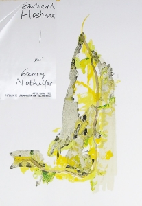 Hoehme, Gerhard - 1982 - Galerie Nothelfer Berlin