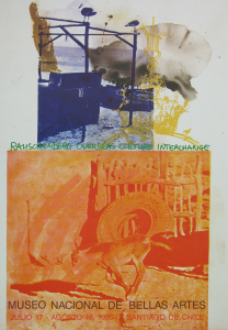 Rauschenberg, Robert - 1985 - Museo Nacional de Bellas Artes Santiago de Chile (ROCI)